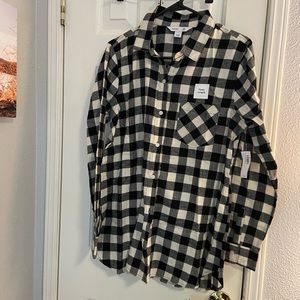 Buffalo Plaid Blouse